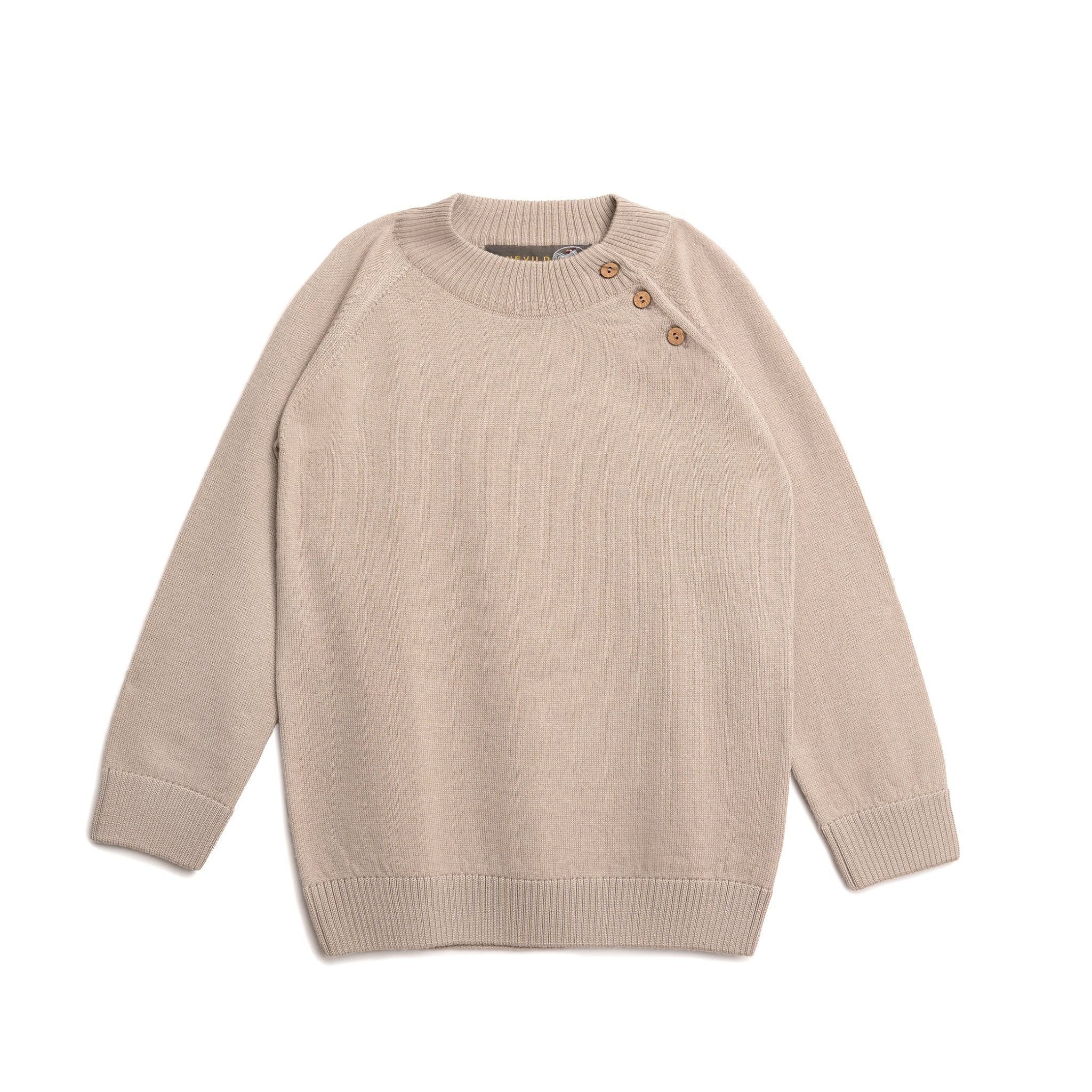 tynd-merinoulds-bluse-sand-merino-wool-7866628 Tynd merinoulds bluse - sand, merino wool - 98 - Hanevild