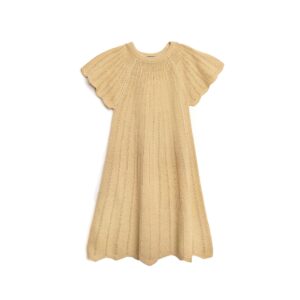 Vibe kjole - til piger - italien straw - 86/92 - Hanevild