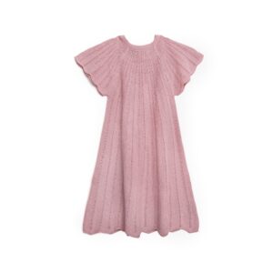 Vibe kjole - til piger - pink - 86/92 - Hanevild