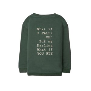 You fly sweatshirt - Green gables - 86/92 - Hanevild