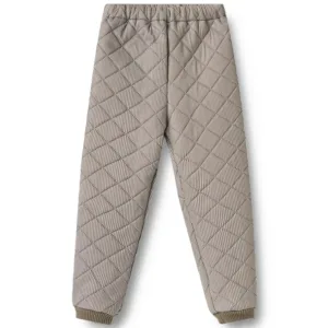 Wheat Termobukser - Alex - Brown Stripe - Wheat