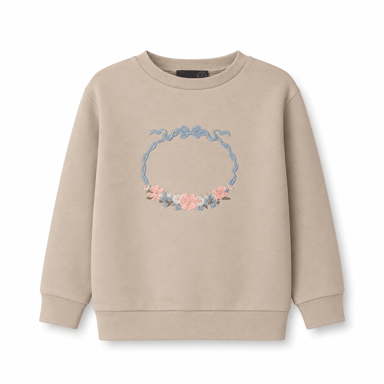 flower-sweatshirt-crockery-7525775 Flower sweatshirt - Crockery - 86/92 - Hanevild