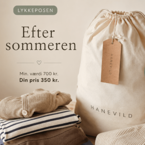 Hverdagslykkeposen - basis - dreng / 62 - Hanevild