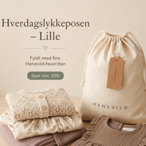 Hverdagslykkeposen  Lille - Mand / 86 - Hanevild