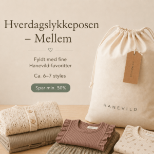 Hverdagslykkeposen  Mellem - Kvinde / 86 - Hanevild
