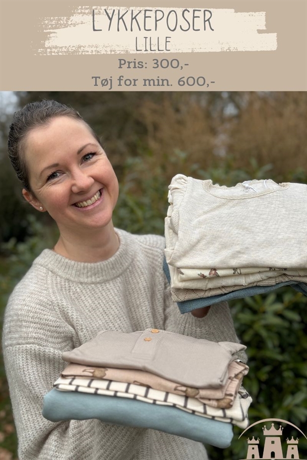 lille Lykkepose (Lille) - Dreng - BabyRiget