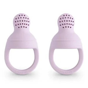 Mushie Food Feeder Lilac 2-pak - Mushie