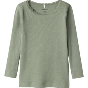 Name It Bluse - Kab - Lily Pad - Name It