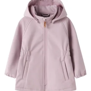 Name It Softshell Jakke - MAGIC - nmfAlfa08 - Mauve Shadows - Name It