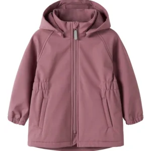 Name It Softshell Jakke - MAGIC - nmfAlfa08 - Wistful Mauve - Name It