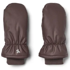 Wheat Luffer - Vandtæt PU m. fleecefor - Stormy - Chocolate Plum - Wheat