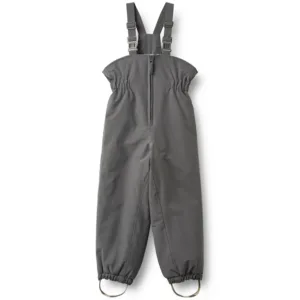 Wheat Skibukser med seler - Sal - Dark Charcoal - Wheat