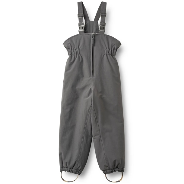 Wheat-Skibukser-med-seler-Sal-Dark-Charcoal Wheat Skibukser med seler - Sal - Dark Charcoal - Wheat