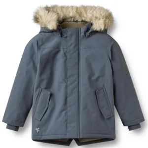 Wheat Vinterjakke - Kasper - Greyblue - Wheat