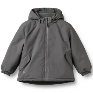 Wheat Vinterjakke - Svende - Dark Charcoal - Wheat