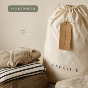 Hverdagslykkeposen - basis - dreng / 62 - Hanevild