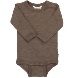 Joha Body - Uld/Silke - Brun Melange - Joha