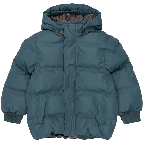 Mikk-Line-Pufferjakke-Dark-Slate Mikk-Line Pufferjakke - 10.000 mm - Dark Slate - Mikk-Line