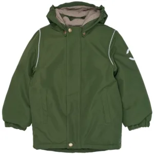 Mikk-Line Vinterjakke - 20.000 mm - Kombu Green - Mikk-Line