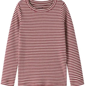 Name It Bluse - nmnDAB - Red Dahlia - (FORUDBESTILLING lev. okt) - Name It