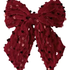 Name It Hårelastik - NKFRIJOY BOW - Red Dahlia - (FORUDBESTILLING lev. okt) - Name It