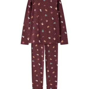 Name It Julenattøj - Vismas - Burgundy Christmas - Kids - (FORUDBESTILLING lev. okt) - Name It