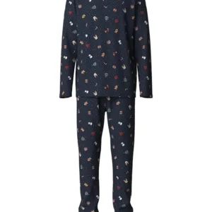 Name It Julenattøj - Vismas - Navy Blazer Christmas - Voksen - (FORUDBESTILLING lev. okt) - Name It
