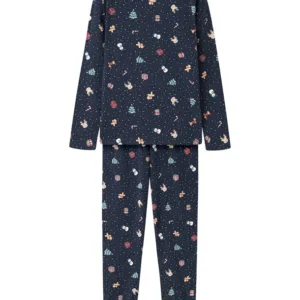 Name It Julenattøj - Vismas - Navy Blazer Christmas - Kids - (FORUDBESTILLING lev. okt) - Name It