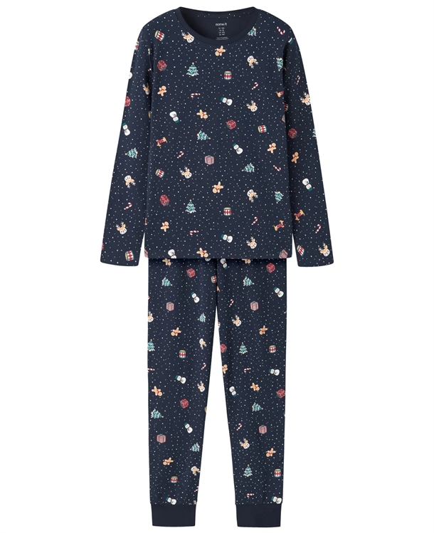 Name-It-Julenattoej-Vismas-Navy-Blazer-Christmas-Kids Name It Julenattøj - Vismas - Navy Blazer Christmas - Kids - (FORUDBESTILLING lev. okt) - Name It