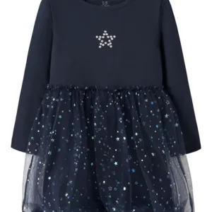 Name It Kjole - NMFRARANA - Navy Blazer - (FORUDBESTILLING lev. okt) - Name It