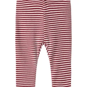 Name It Leggings - nbnDAB - Red Dahlia - (FORUDBESTILLING lev. okt) - Name It