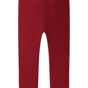 Name It Leggings - nbnKAB - Red Dahlia - (FORUDBESTILLING lev. okt) - Name It