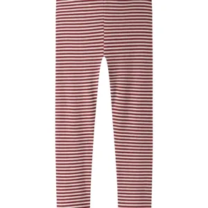 Name It Leggings - nmnDAB - Red Dahlia - (FORUDBESTILLING lev. okt) - Name It