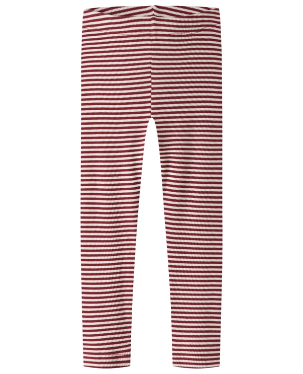 Name-It-Leggings-nmnDAB-Red-Dahlia-striber Name It Leggings - nmnDAB - Red Dahlia - (FORUDBESTILLING lev. okt) - Name It