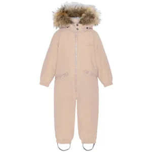 VER de TERRE flyverdragt med pels - Mahogany Rose - VER de TERRE