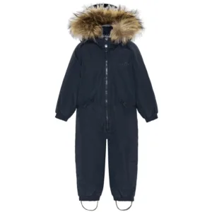 VER de TERRE flyverdragt med pels - Navy - VER de TERRE