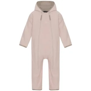 VER de TERRE fleecedragt - Mahogany Rose/Mocca - VER de TERRE