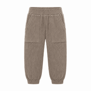 Loosefit-bukser i bomuld  beige - 86 - Hanevild