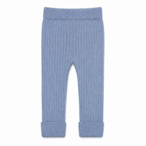 Lynge leggings - blå - 98 - Hanevild