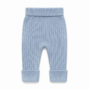Lynge leggings - støvet blå - 62 - Hanevild