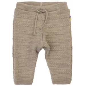 Joha Bukser - Uld - Beige Melange - Joha