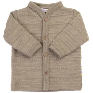 Joha Uld Cardigan Beige Melange - Joha