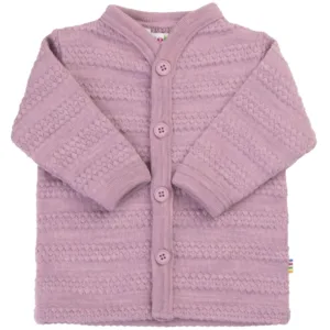 Joha Uld Cardigan Lilla - Joha