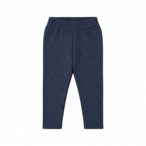 Leggings, økologisk uld  Navy - 62 - Hanevild