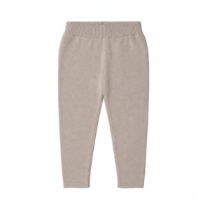 Leggings, økologisk uld  oatmeal - 62 - Hanevild